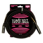 Cable de Micrófono (6m.) ''6392'' | Ernie Ball