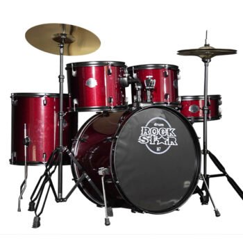 Batería Acústica ''DX405B-RW'' | Rockstar