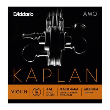 Cuerdas para Violín ''KA310 4/4M'' | Daddario