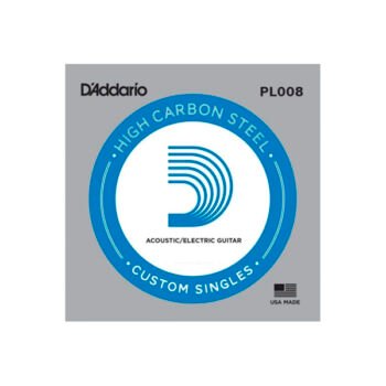 Cuerda Suelta para Guitarra Eléctrica ''PL008'' | Daddario