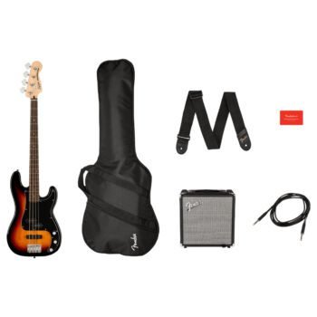 Pack de Bajo Affinity Series Precision Bass PJ | Squier by Fender
