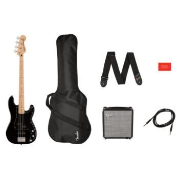 Pack de Bajo Affinity Series Precision Bass PJ | Squier by Fender